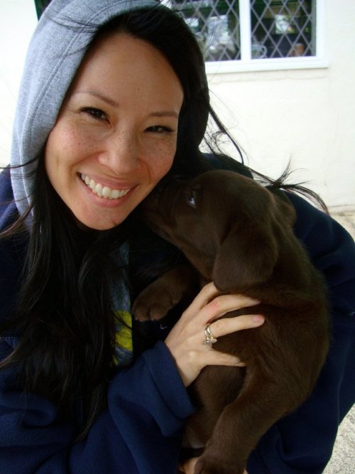 elementarystan: @LucyLiu  Show me +@Gilt your cute pet Insta’s for a chance to win items 