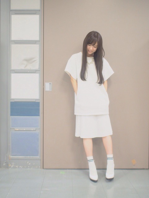 phorbidden:  ブランチスタジオ衣装｜青木英李オフィシャルブログ「エリの毎日Happy