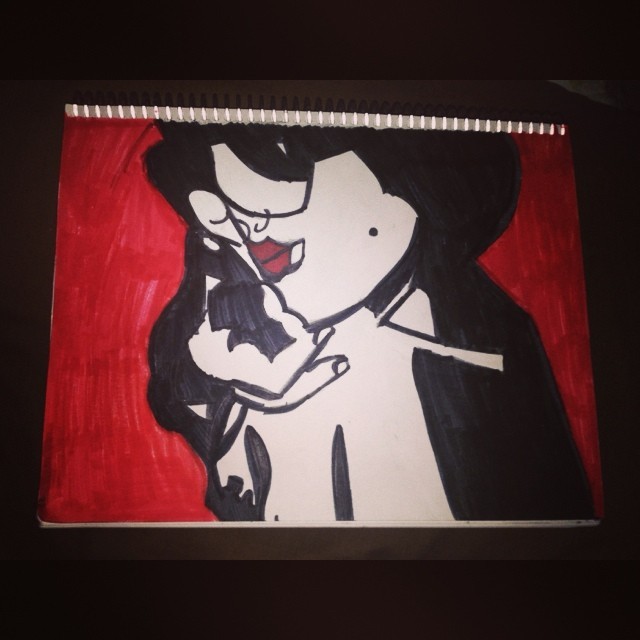 Finished filling in the colors. #tumblr #inspirational
