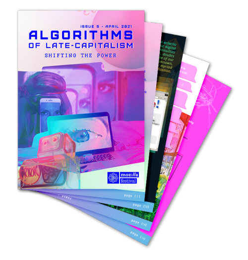 Presenting the fifth issue of the Algorithms of Late-Capitalism zine: &ldquo;Shifting the Power&