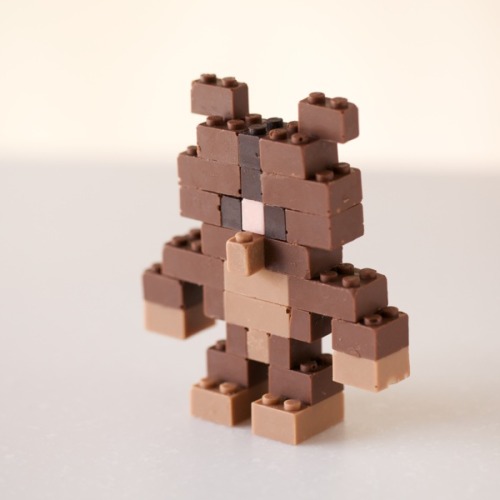 Sex Edible And Functional Chocolate LEGO Bricks pictures