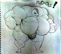 cy-ve:  a Wild Machoke Appeared!!Machoke