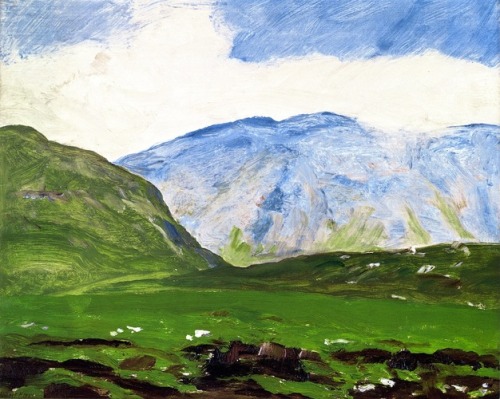 Irish Landscape, 1913, Robert Henriwww.wikiart.org/en/robert-henri/irish-landscape-1913