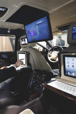 drugera:  Bentley Mulsanne Executive Interior