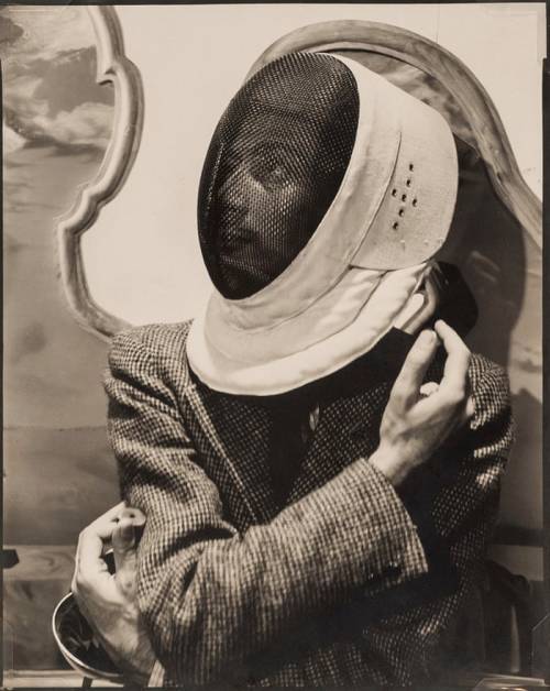 Salvador Dalí, photographed by Cecil Beaton (1936)