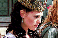 mollyginevra:  morgana pendragon appreciation week  day one ✘ favourite season: s3 
