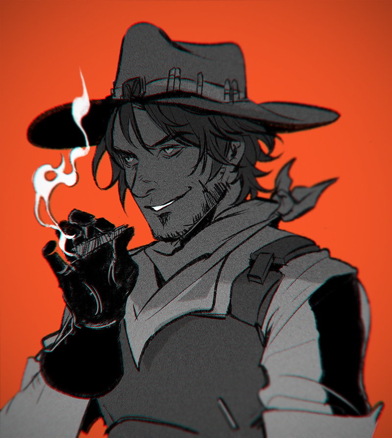 hornbloom:  some blackwatch, the world needs more smug dirty cowboy 