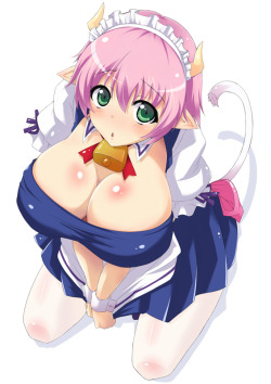 ushi-no-oppai:  Moo Maids 1 of 5