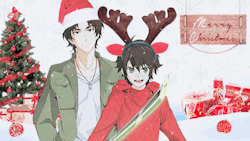 jeanawei:  Owari no Seraph | Holiday Headers Please reblog/like if you use them and credit if you can! ❤⃛ヾ(๑❛ ▿ ◠๑ ) 