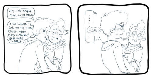Can I Get Some Maxvid Where Max And David Are Making Out But Then David Somehow Makes It Awkward? Why?