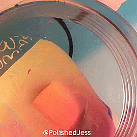 nailpornography:Gradient Stamping Plate