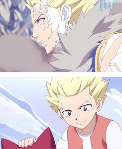 kenzokuki:  “I know, Lector… We made a promise, right? I’m not gonna lose.” || For Fri 