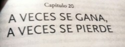 sky-full-of-stars-1898:  deja–de–webiar–weon–oh:  libros-antiguos:  Y aveces uno se arrepiente….  Exacto.  Capitulo 20. A VECES SE GANA, A VECES SE PIERDE. Inevitable desastre. -Jamie McGuire 