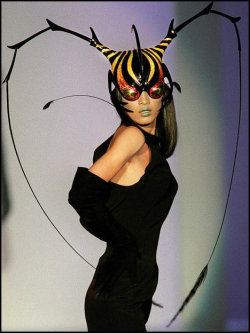 androgyns: Thierry Mugler “Les Insectes”