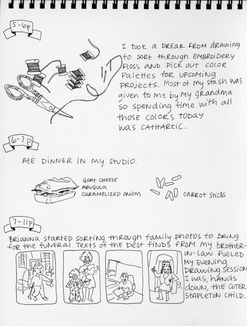 Hourly Comics Day 2017It has been a DAY. Somehow managed to scratch out some hourlies this year. 