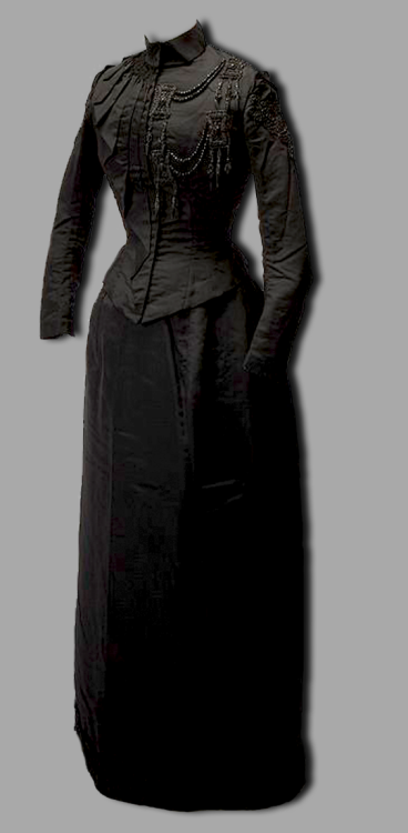 grimwcr: VICTORIAN MOURNING FASHION 1/?