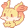 pokemon-personalities:  I made some “pokedoll” pixels (with 3 extras at the bottom)!!