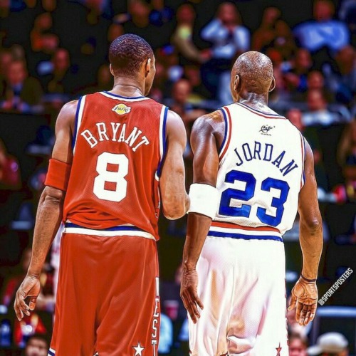 bigfou: Michael &amp; Kobe