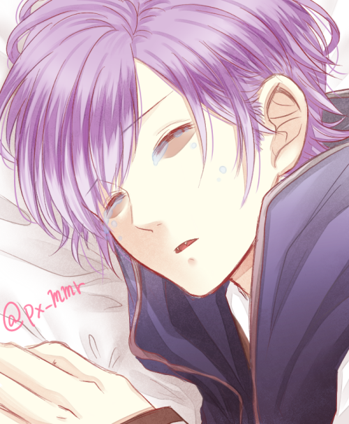the-whitebambi: Kanato Sakamaki ~ ♥ディアラバついったログ by みむら ※Permission to share this art was given by th