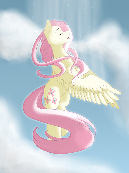 llacky:  “More than a pony now” by “llacky” It’s fridaaay! I finally have some time to draw again :3  <3