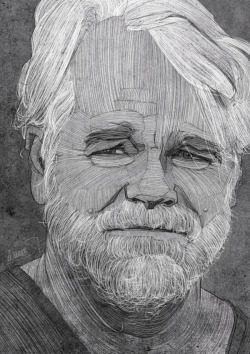 Philip Seymour Hoffman  By Stavros Damos