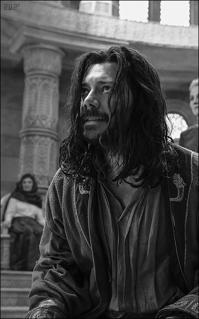 Álvaro Morte as Logain Ablar in The Wheel of Time (x6)