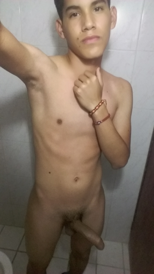 icewv87:  Juan 17 - straight boy   Horny straight boy baited, he is special and very