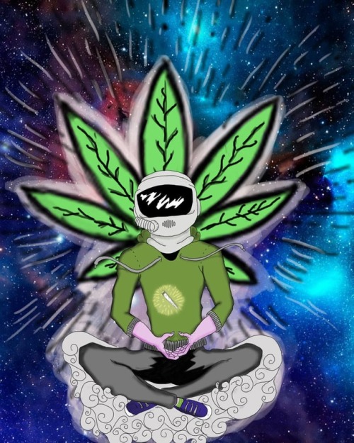 Mais um achado #astronauta #weedspace #draw #drawing #ilistation #maryjane #phtoshop #followme #foll