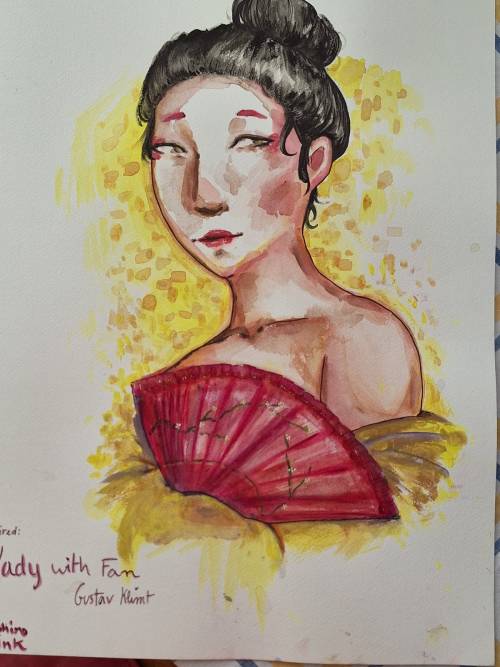 Akemi In Water Colors