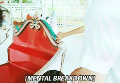 namdiva:  The director teaching Soohyun how it should be done and at the same time trying to calm her down. 
