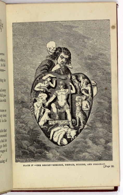 michaelmoonsbookshop:michaelmoonsbookshop:The Heart and its inmates, or truths taught from picturesT