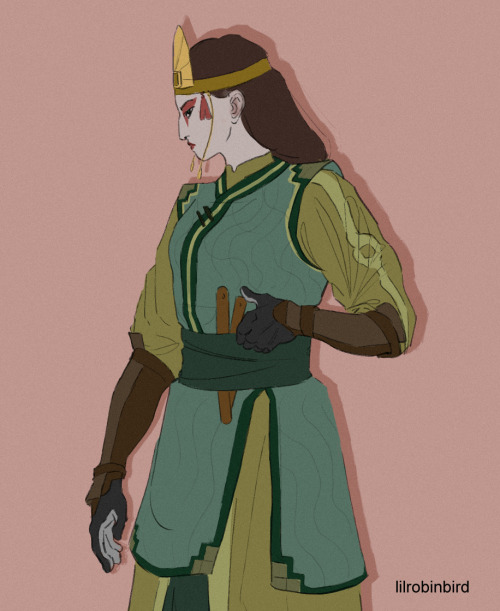 Simple Kyoshi Art Bc I Needed A Fullbody Example, Tho Honestly I Like It Cropped More