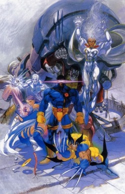 comicbookartwork:X-MEN