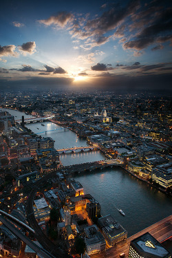 souhailbog:    London Sundown  by Marco