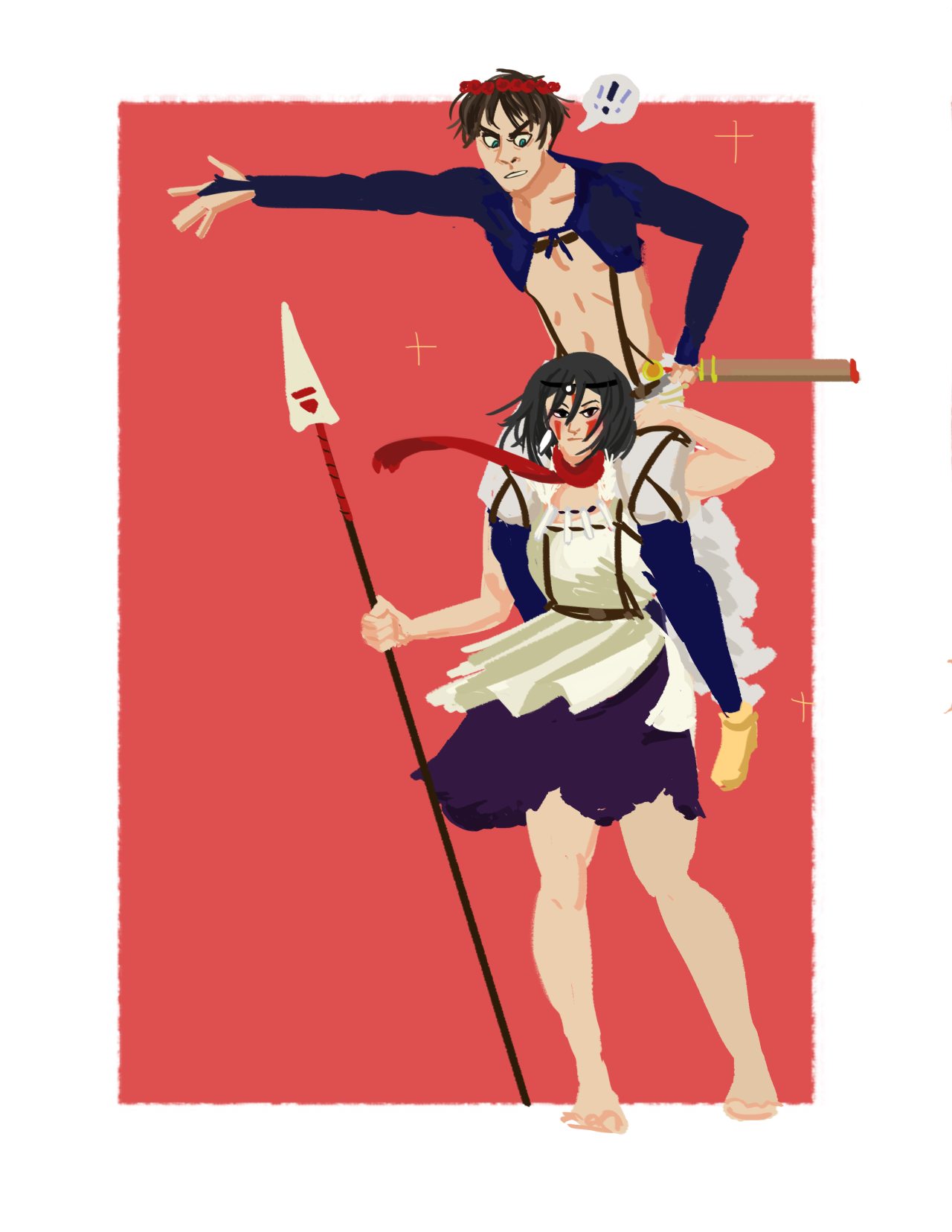 cottna:   SHINGEKI NO GHIBLI  Jean didn’t join because okay seriously 