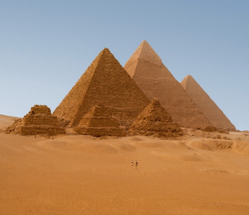 Ben Carson believes the Pyramids were built by the Biblical figure Joseph as granaries.http://www.ms
