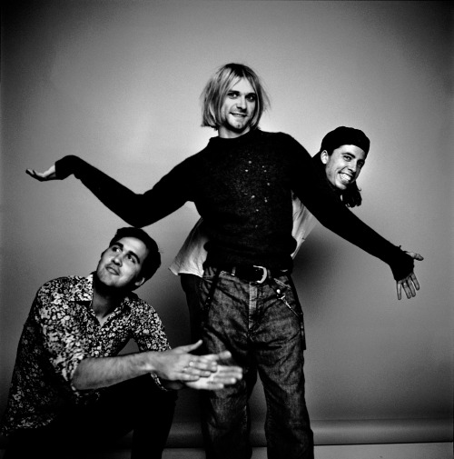 Kurt Cobain & Nirvana For Details Magazine, Seattle , July 12 1993 - Ph. Anton Corbijn