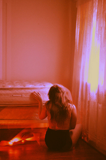 More photos from earlier&rsquo;s self portrait and color therapy session. 