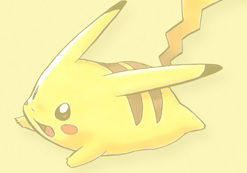 newbark-town:Pokespe 20 Day Challenge↳ Day 019. Favorite Owned Pokemon ~ Pika