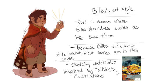 secretmellowblog:I’ve been thinking about the “unreliable narrator” aspect of the Hobbit recently an