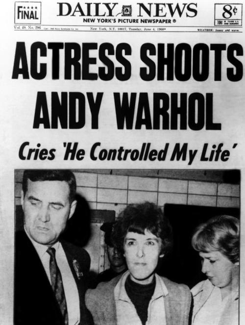 Valerie Solanas known for SCUM Manifesto and shooting Andy Warhol. 
