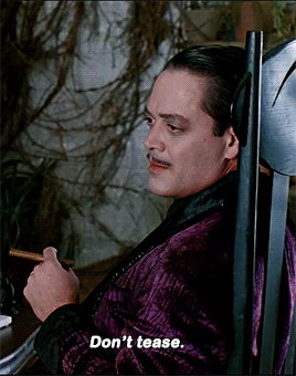Guys! Guys! GUYS! Omg! Level With Me For A Minute! Un Minuto! Raian In Gmez Addams Suit!