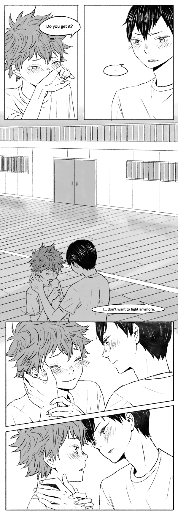 azusina:  breakdown &amp; repair … inspired by @meyoco’s post if Hinata had