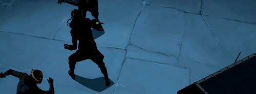 princessalluras: I can’t stand to see Asami fighting alongside those benders.