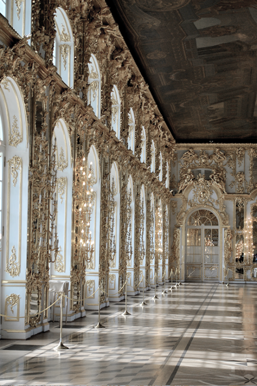 Ballroom, Catherine Palace, Tsarskoye Selo.