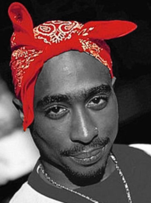 christmas-in-compton:  Red Bandanna edit made by me. 