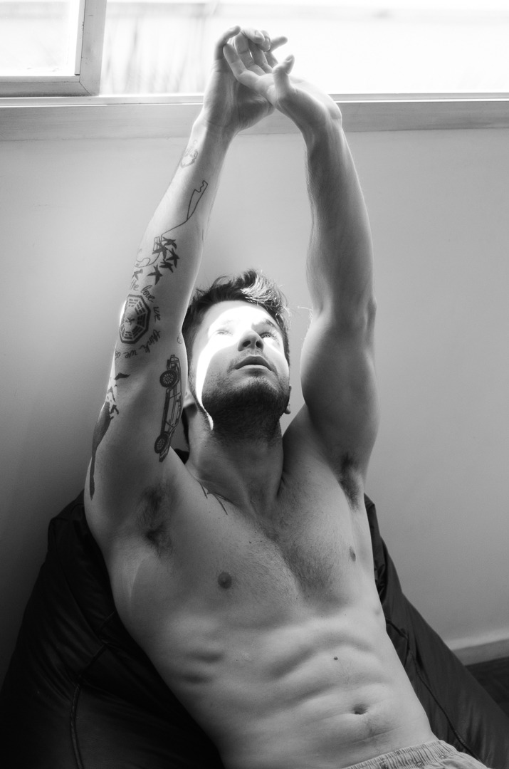 eroticco-magazine:  Model: Federico DevitoPhotographer: Joāo ProspiterPart 1 
