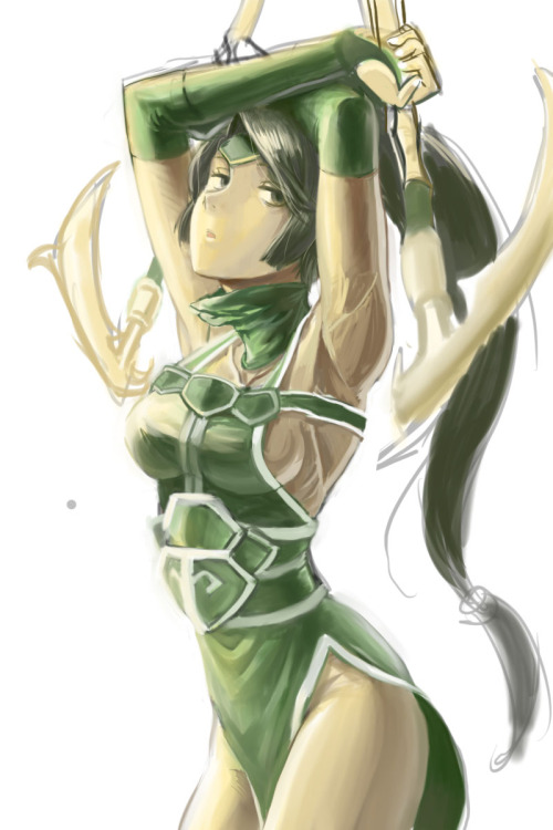 league-of-legends-sexy-girls: Akali