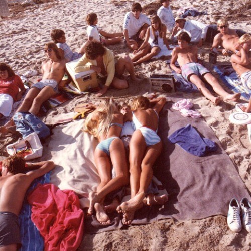 Youth and beach culture 1970’s #design #inspiration #forecast #forward #style #shape #era #create 