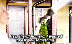 fybatesmotel:That’s what you wanted to ask me? Yeah, you can call me Alex.